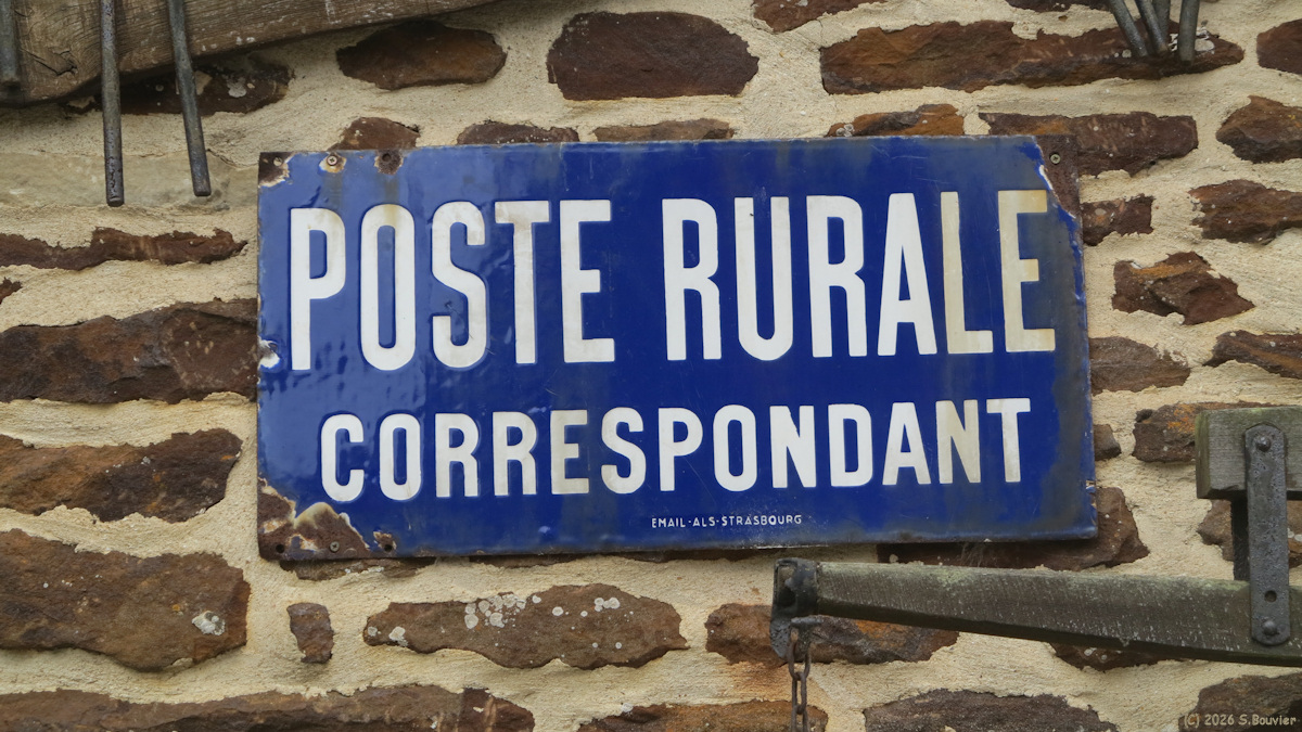 Hodenc en Bray (Ancienne plaque)