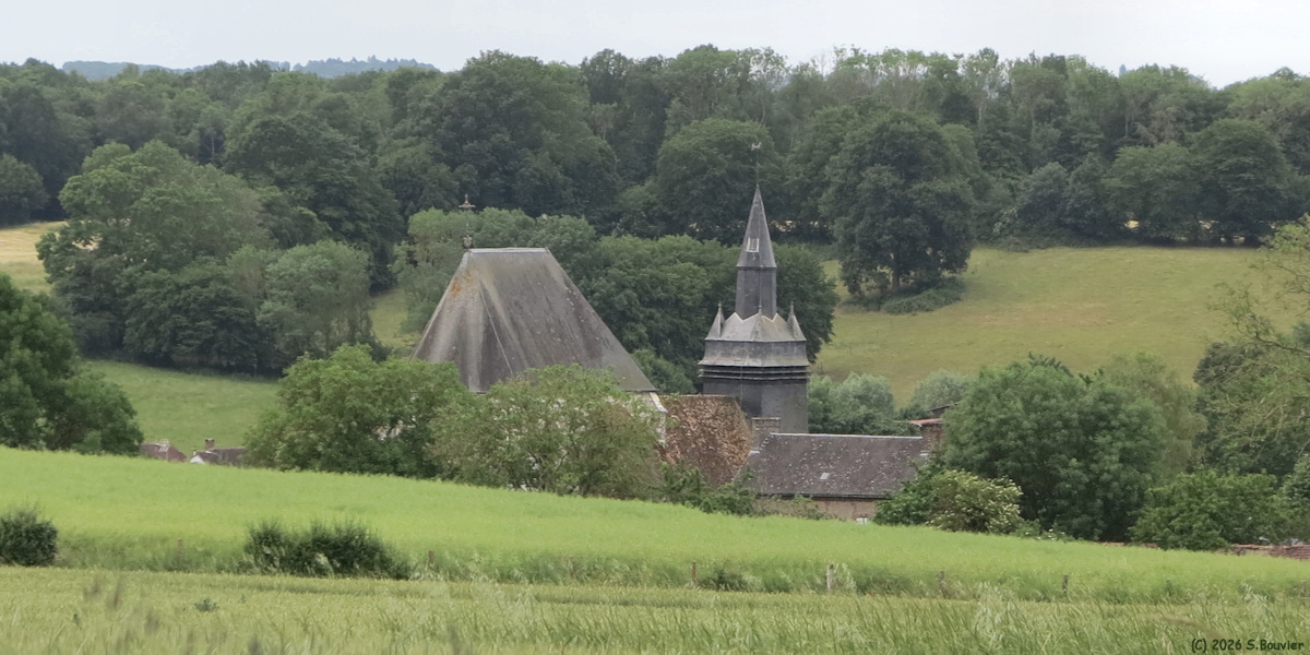 Hodenc en Bray (Eglise)