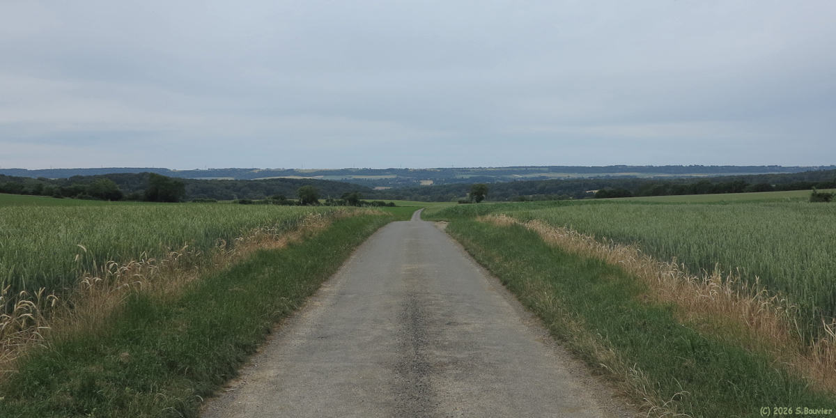 Hodenc en Bray (Route)