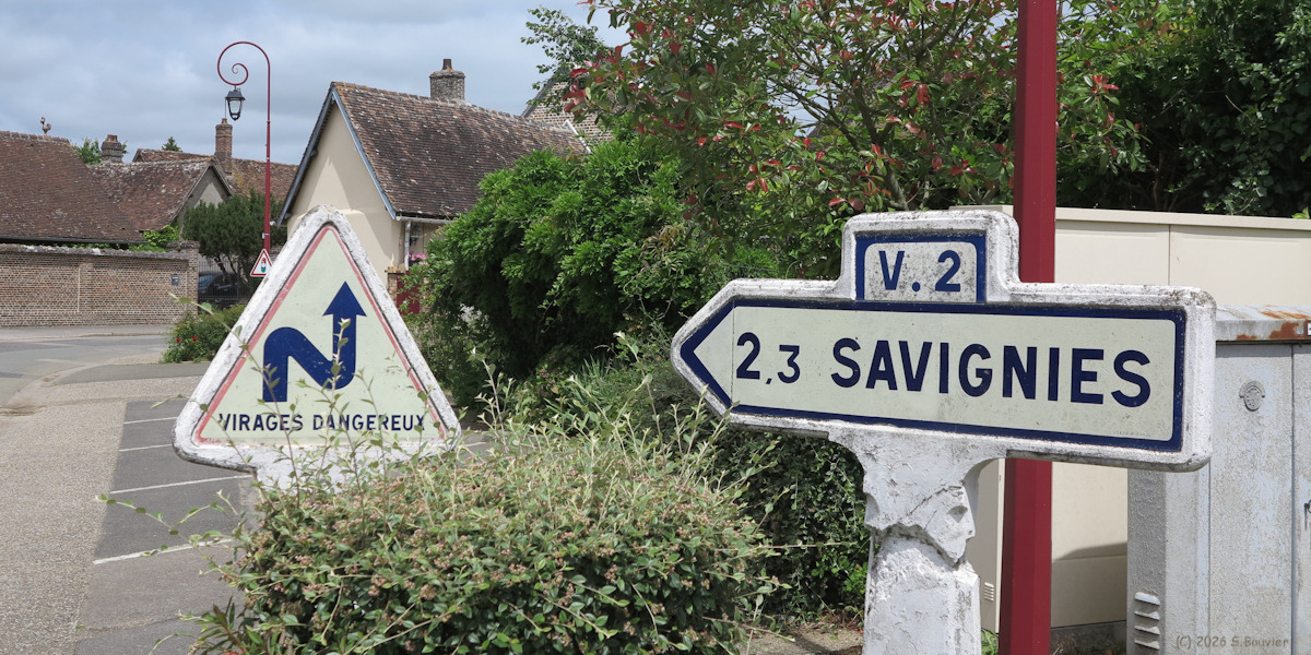 Saint Germain la Poterie (Panneaux)