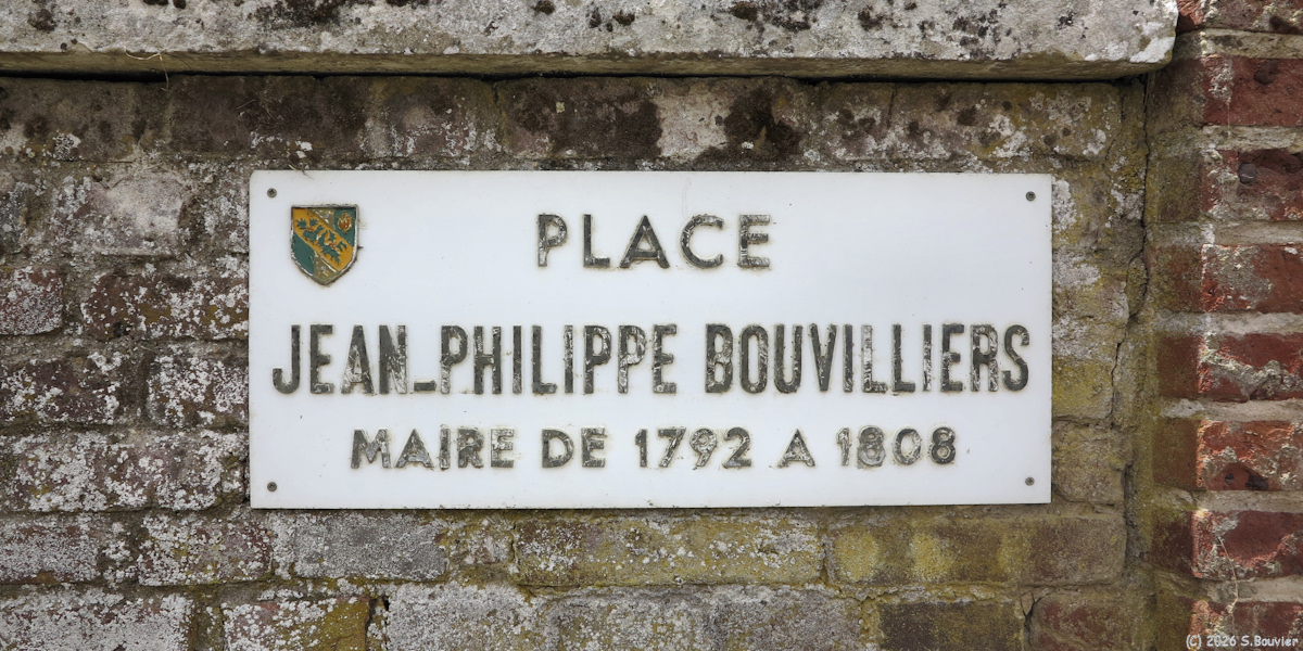 Saint Germain la Poterie (Plaque)