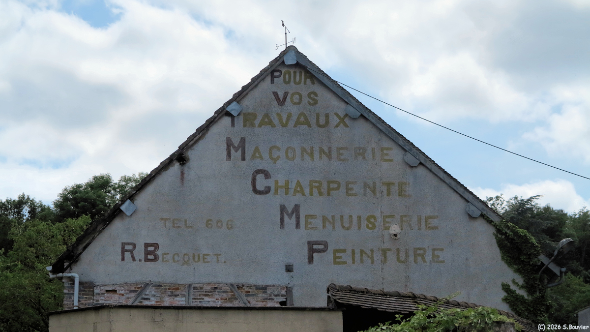Savignies (Ancienne Inscription)