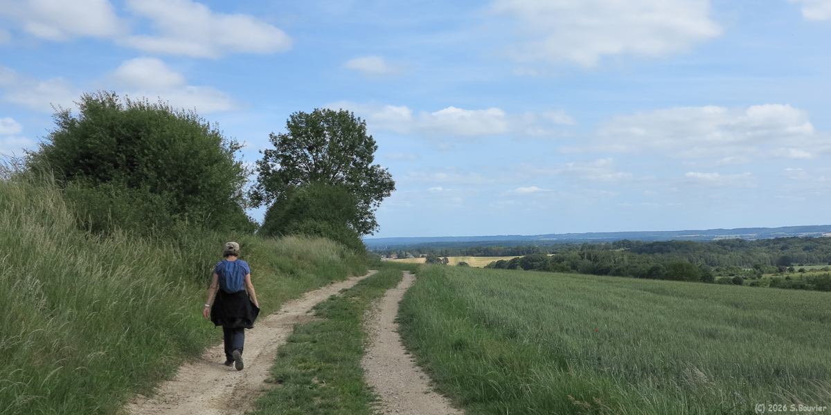 Saint Germain la Poterie (Chemin)