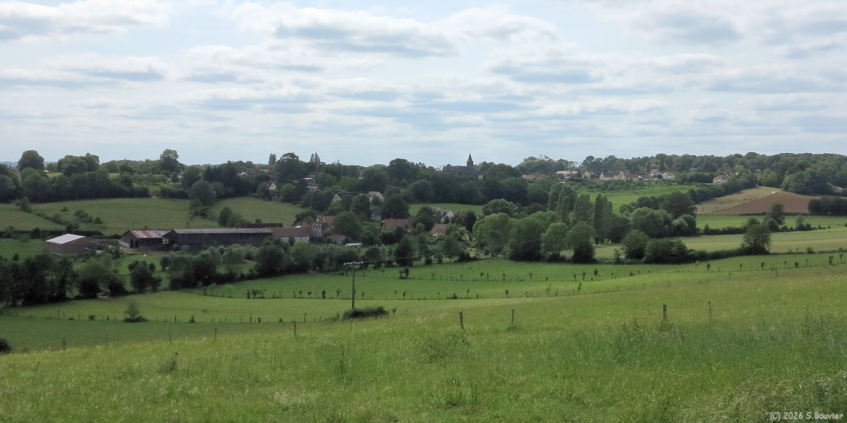 Saint Germain la Poterie (Village)