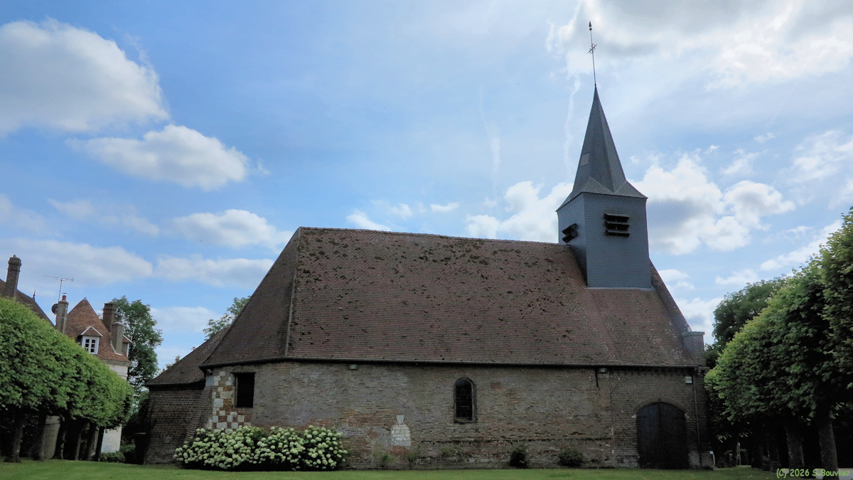 Le Mont Saint Adrien (Eglise)