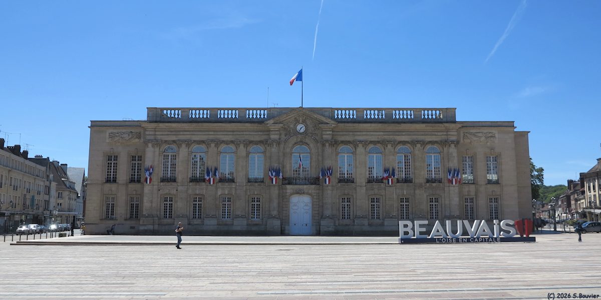 Beauvais (Hôtel de Ville)