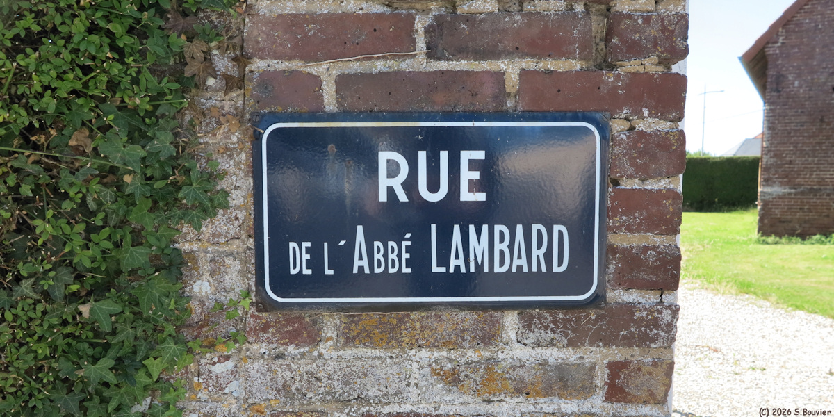 Etalondes (Plaque)
