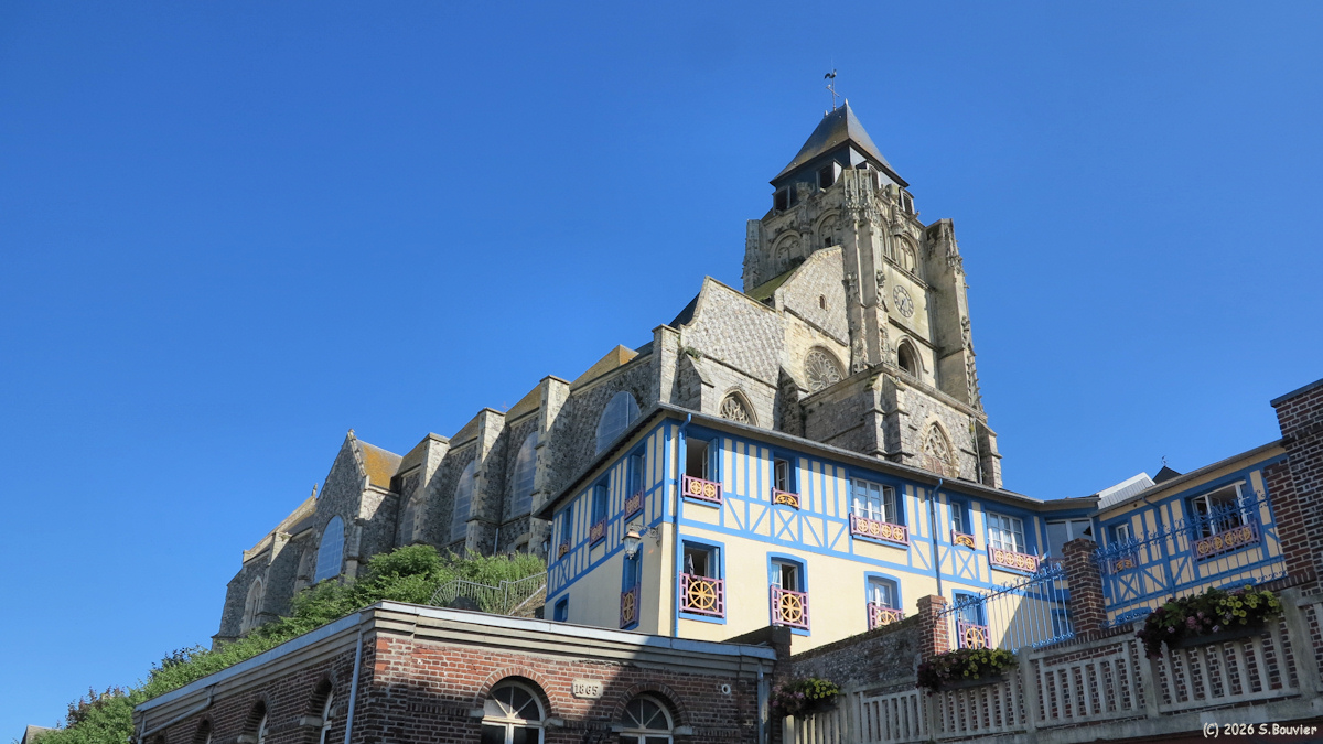 Le Tréport (Eglise)
