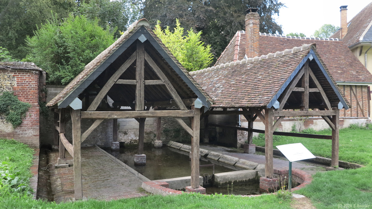 Berneuil en Bray (Double Lavoir)