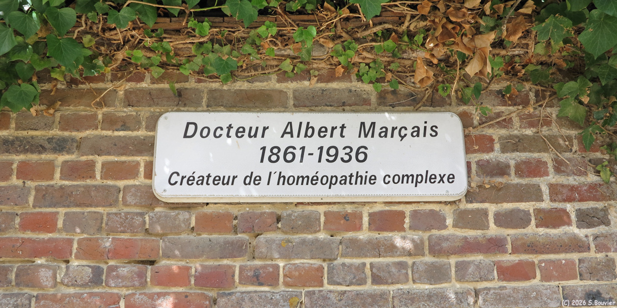 Saint Sulpice (Plaque)