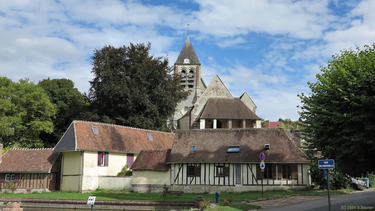 Berneuil en Bray (Eglise)