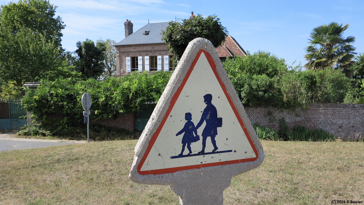Hodenc l'Evêque (Ancien Panneau)