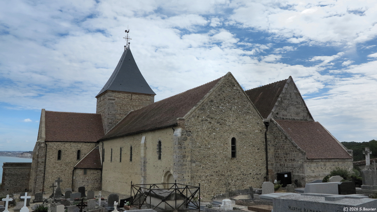 Varengeville sur Mer (Eglise 1)