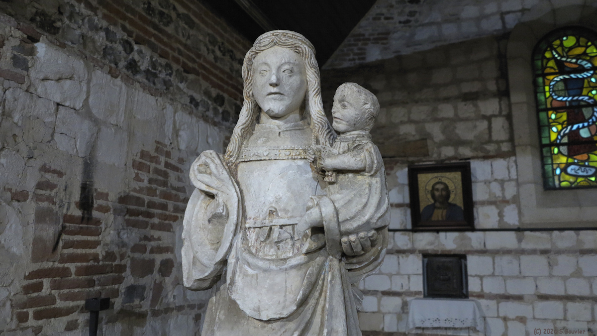 Varengeville sur Mer (Statue)