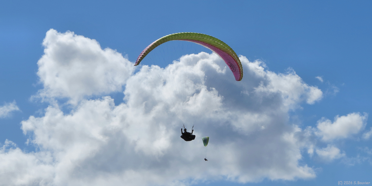 Sainte Marguerite sur Mer (Parapentes 1)