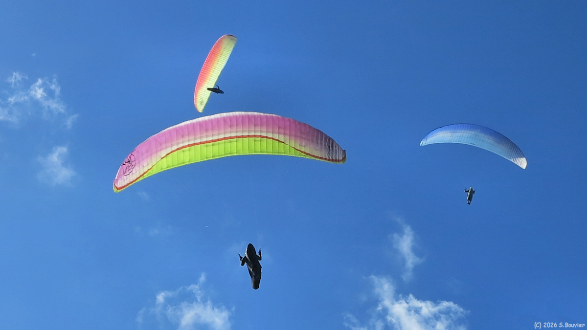 Sainte Marguerite sur Mer (Parapentes 2)