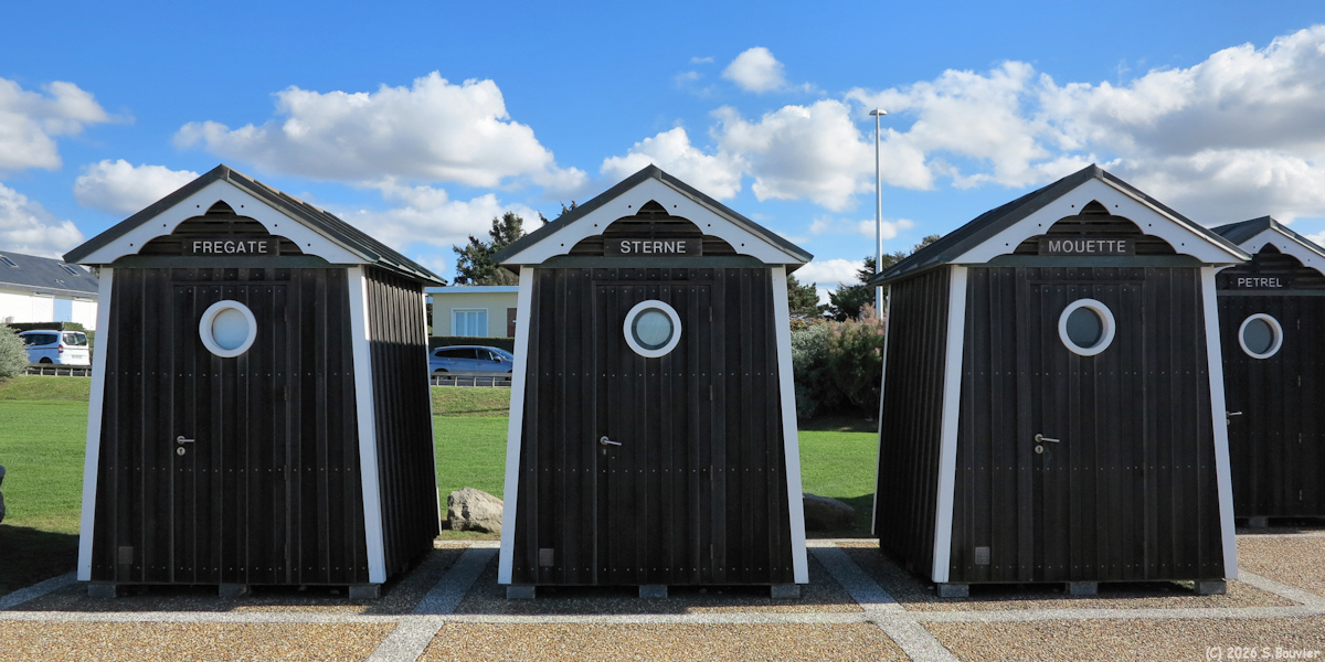 Sainte Marguerite sur Mer (Cabines)