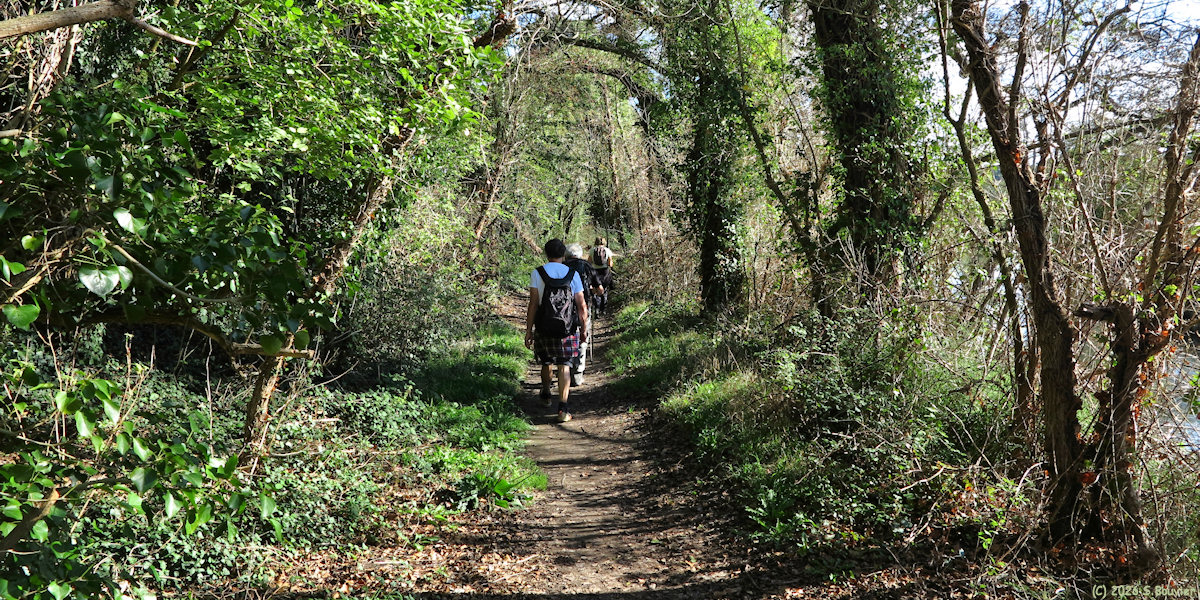 Sainte Marguerite sur Mer (Sentier 2)