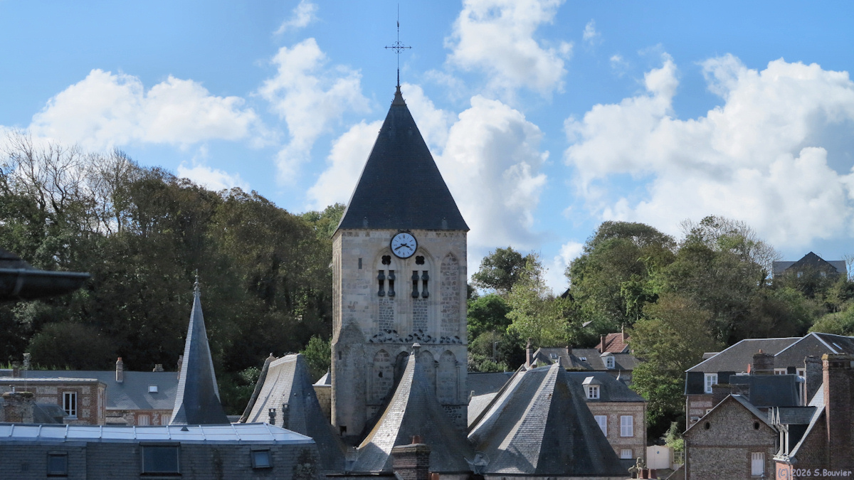 Veules les Roses (Clocher)