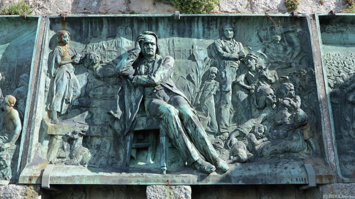 Veules les Roses (Bas-Relief 1)