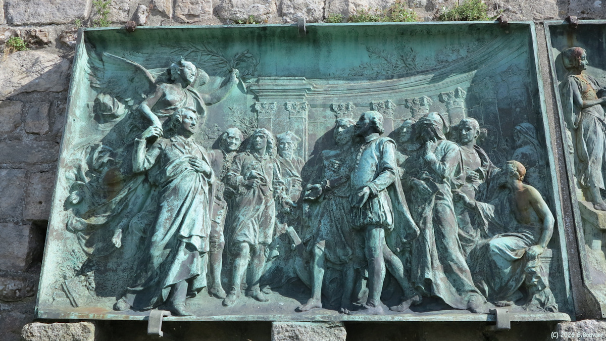 Veules les Roses (Bas-Relief 2)