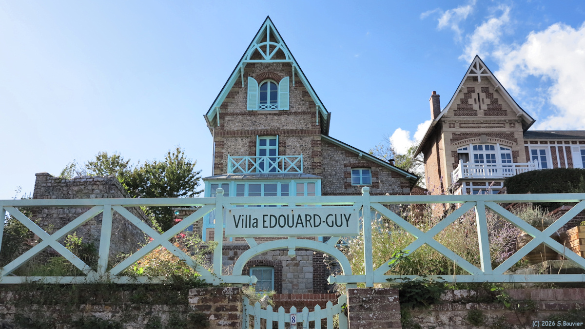 Veules les Roses (Villa)