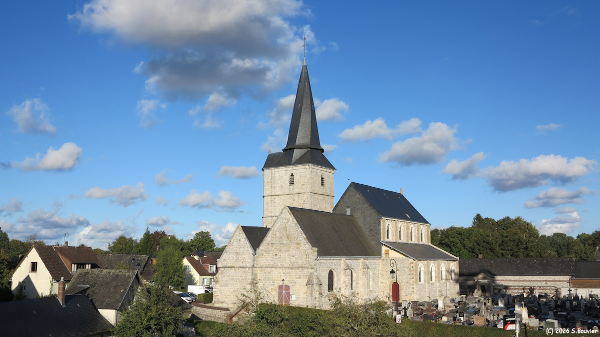 Angiens (Eglise)