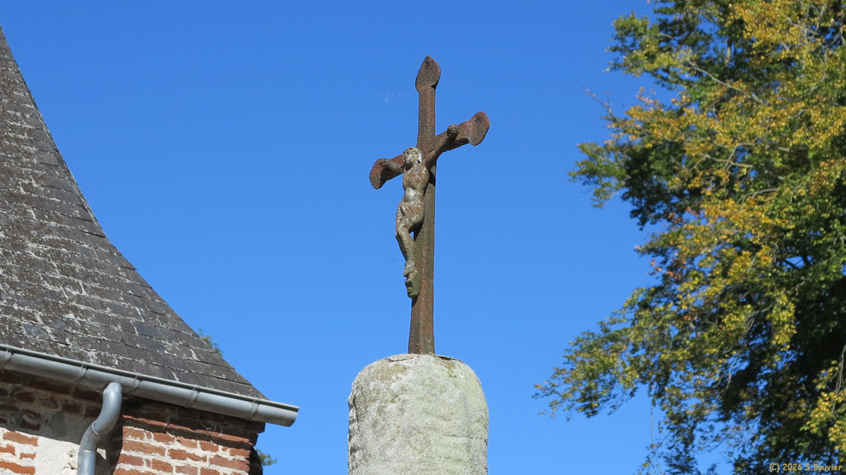 Angiens (Croix)