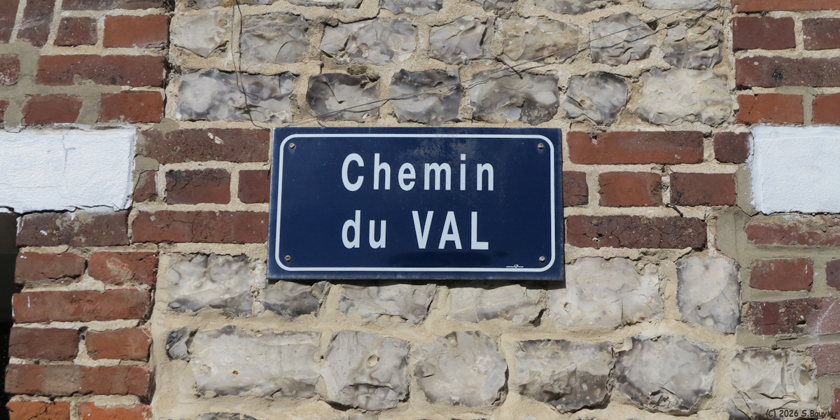 Veules les Roses (Plaque)