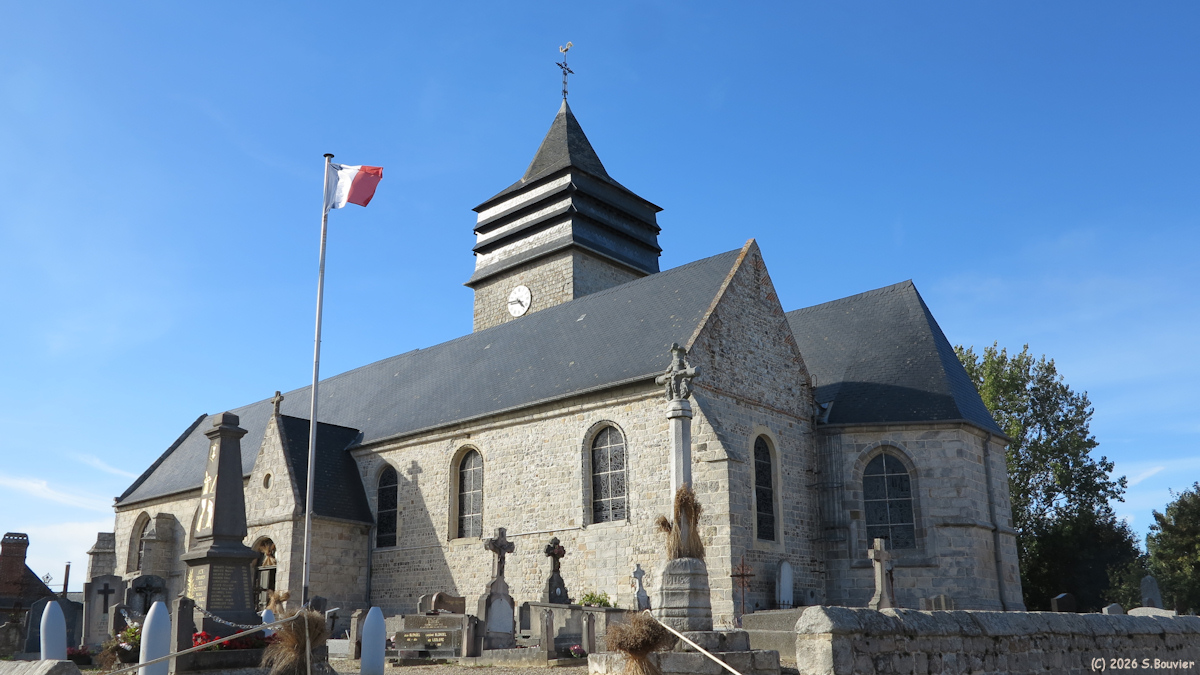 Sotteville sur Mer (Eglise)