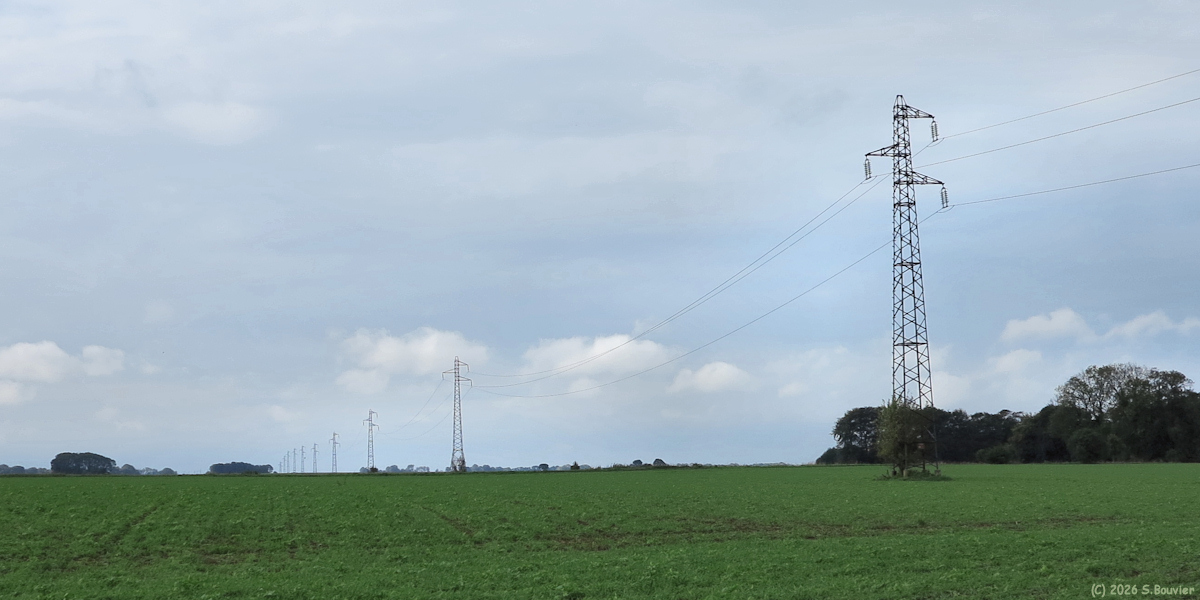 Saint Pierre le Vieux (Ligne électrique)