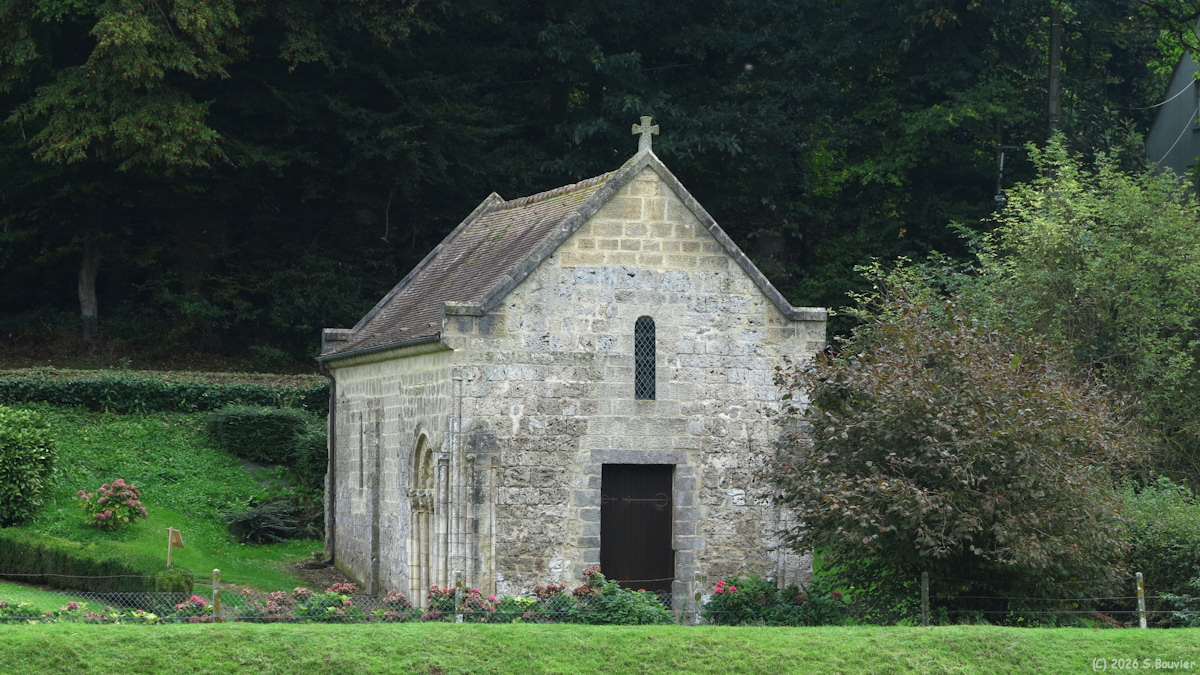 La Gaillarde (Chapelle 1)
