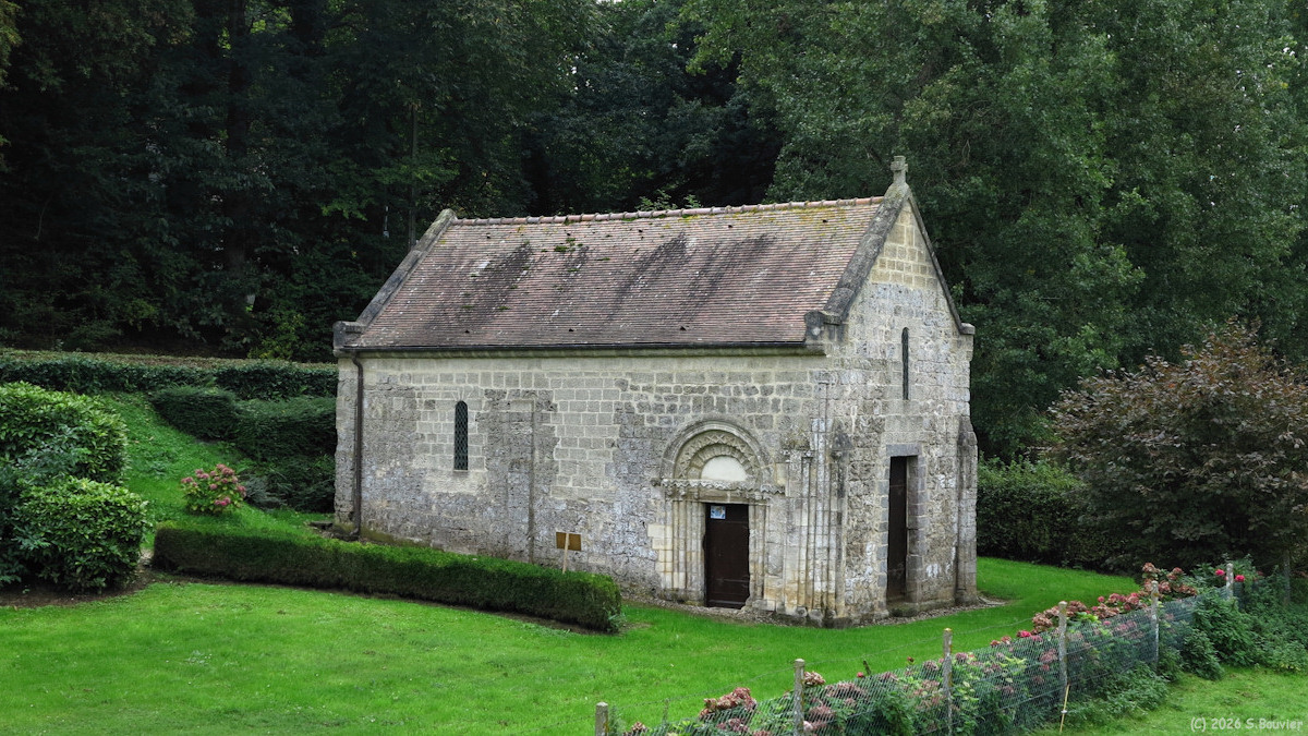 La Gaillarde (Chapelle 2)