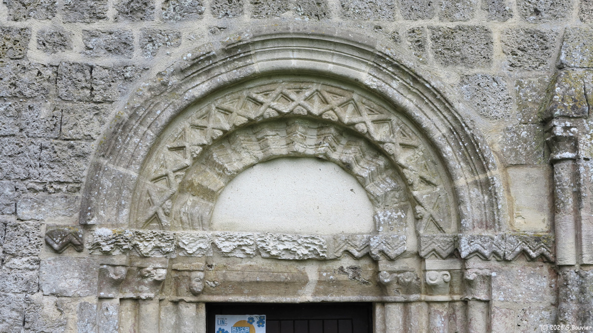La Gaillarde (Voussures)
