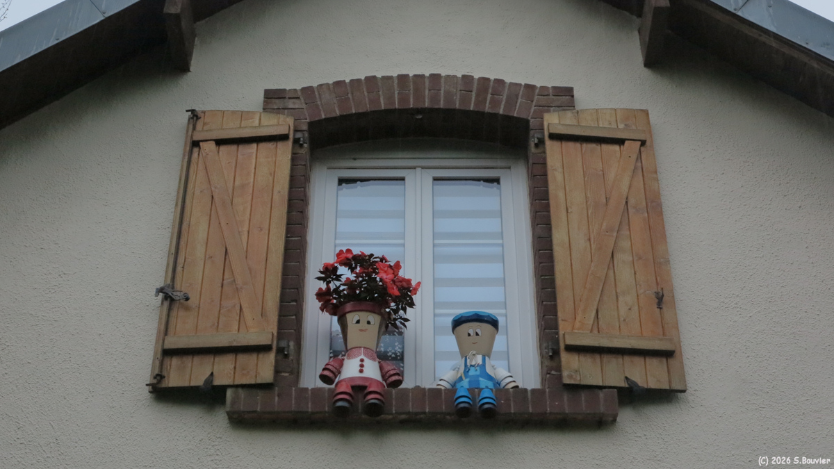 Gruchet Saint Siméon (Personnages)