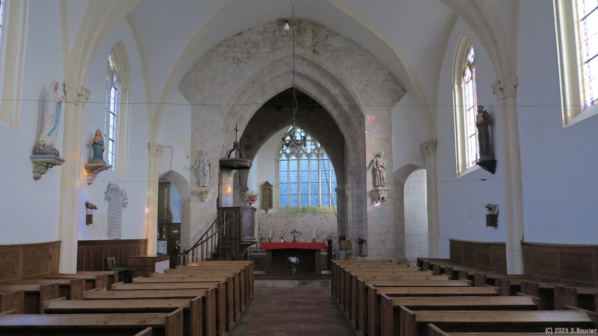 Saint Pierre le Vieux (Nef)