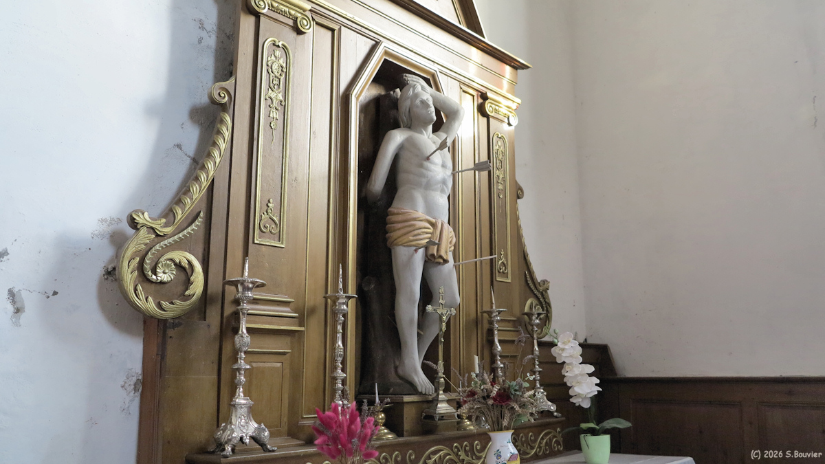 Saint Pierre le Vieux (Statue 4)