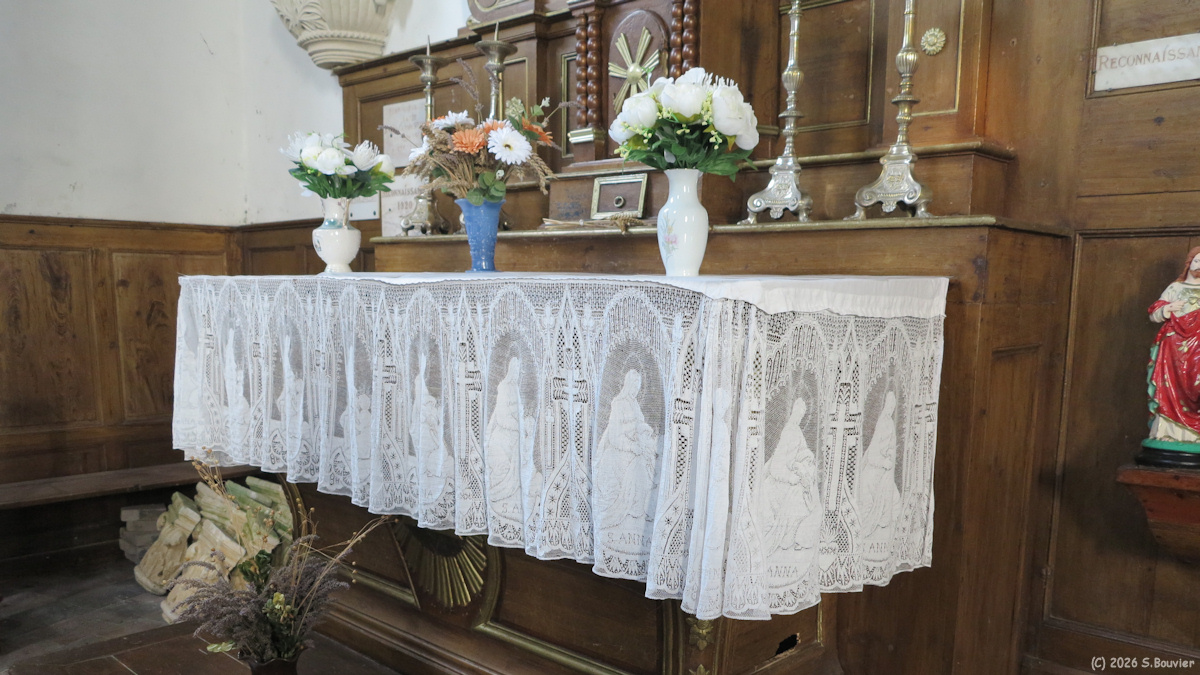 Saint Pierre le Vieux (Dentelle)