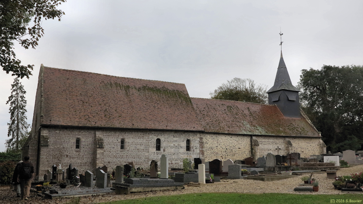 Quiberville (Eglise)