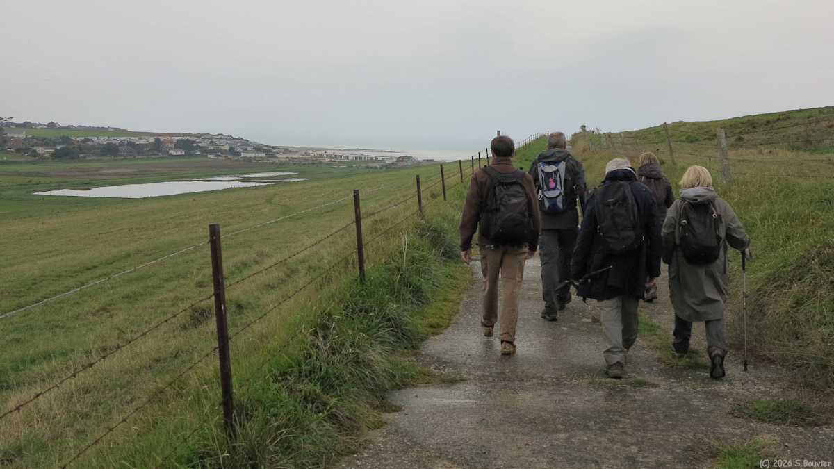 Saint Aubin sur Mer (Chemin 1)