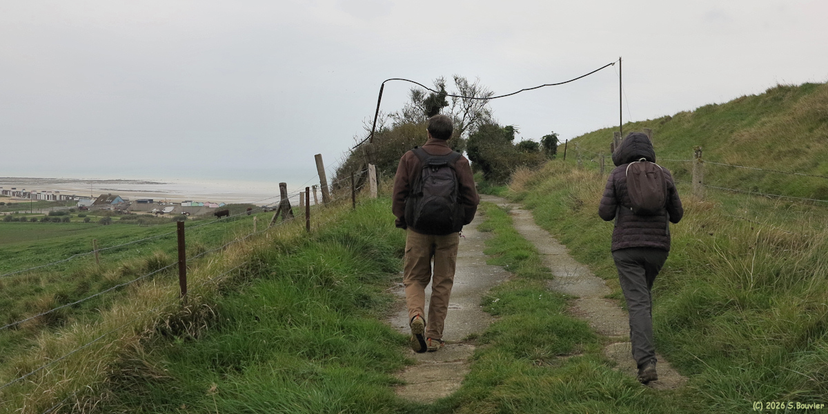 Saint Aubin sur Mer (Chemin 2)
