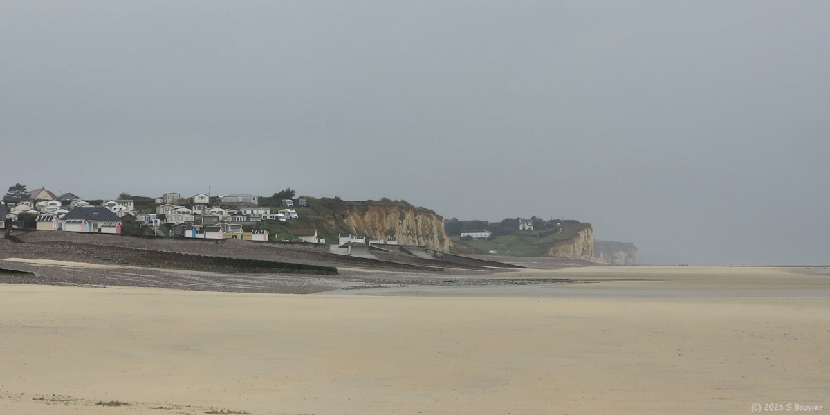 Saint Aubin sur Mer (Plage)