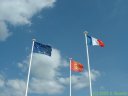 Criel sur Mer (Drapeaux)