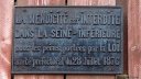 Bailleul Neuville (Plaque)