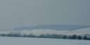Vallée de l'Yères enneigée