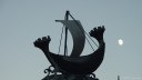 Dieppe (Bateau et Lune)