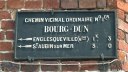 Le Bourg Dun (Panneau)