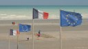 St Aubin sur Mer (Drapeaux)