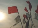 St Aubin sur Mer (Drapeaux)