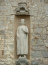 St Victor l'Abbaye (Statue)